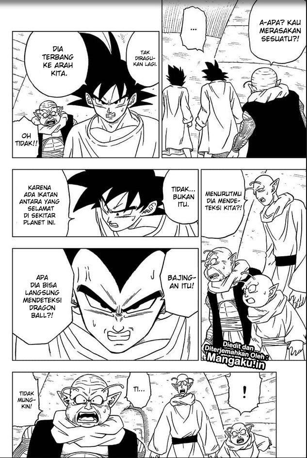 Dragon Ball Super Chapter 47 Gambar 11