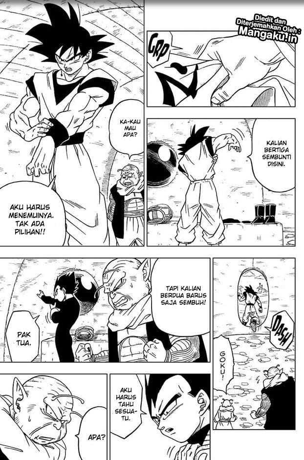 Dragon Ball Super Chapter 47 Gambar 12