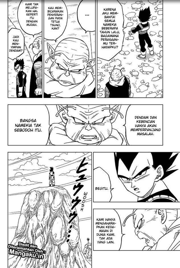 Dragon Ball Super Chapter 47 Gambar 13