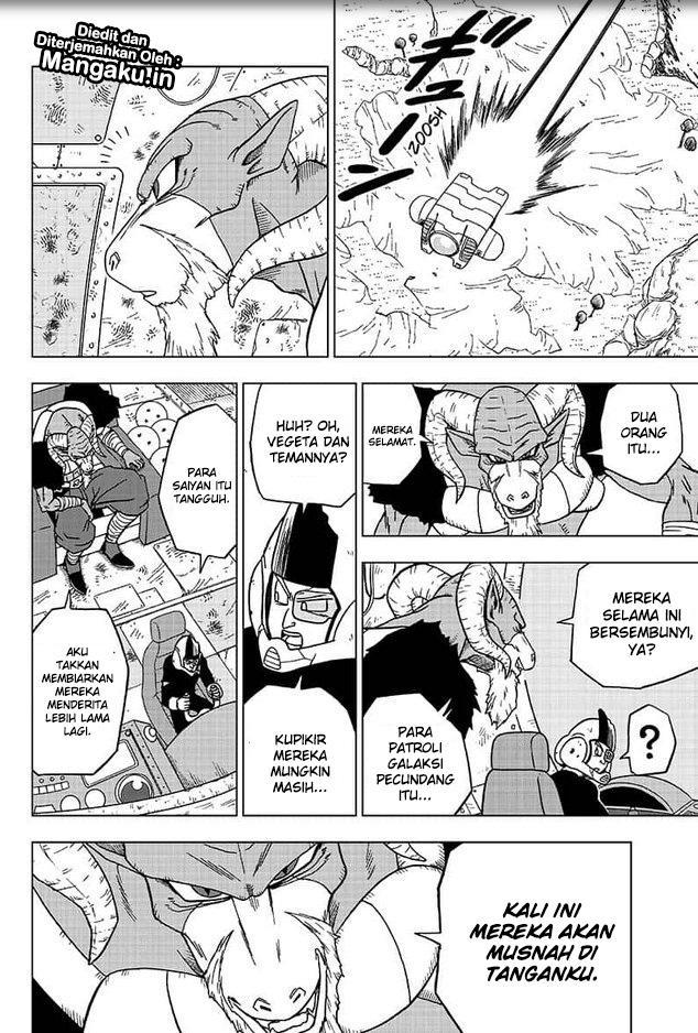 Dragon Ball Super Chapter 47 Gambar 15