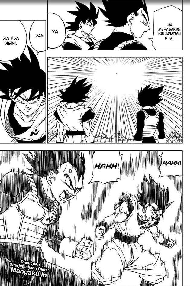 Dragon Ball Super Chapter 47 Gambar 16