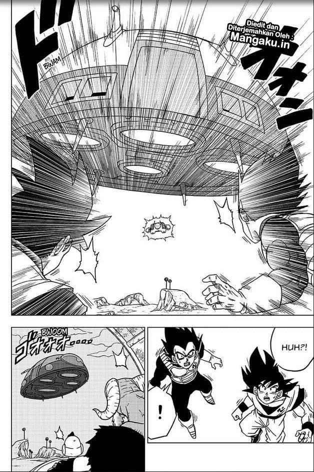 Dragon Ball Super Chapter 47 Gambar 19