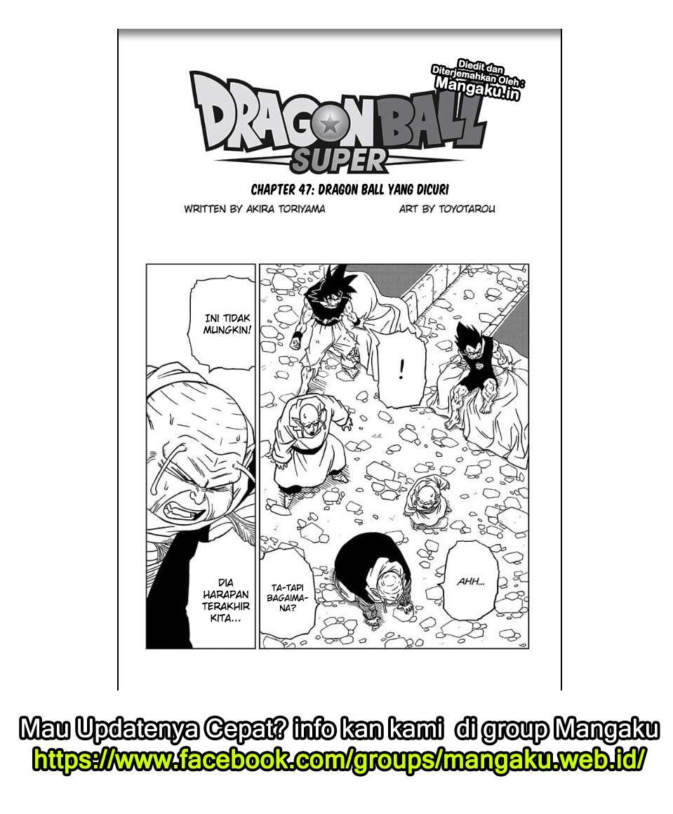 Baca Manga Dragon Ball Super Chapter 47 Gambar 2