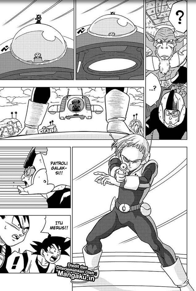 Dragon Ball Super Chapter 47 Gambar 20