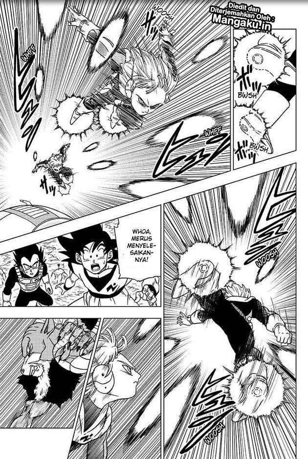 Dragon Ball Super Chapter 47 Gambar 24