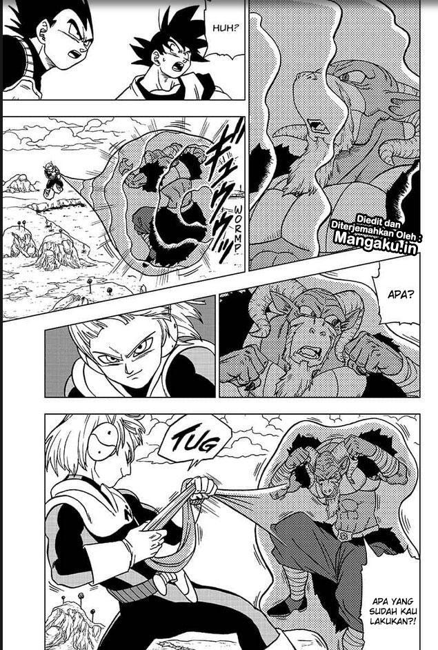 Dragon Ball Super Chapter 47 Gambar 26
