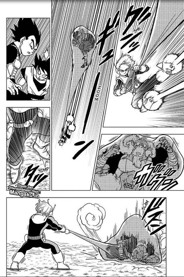 Dragon Ball Super Chapter 47 Gambar 27