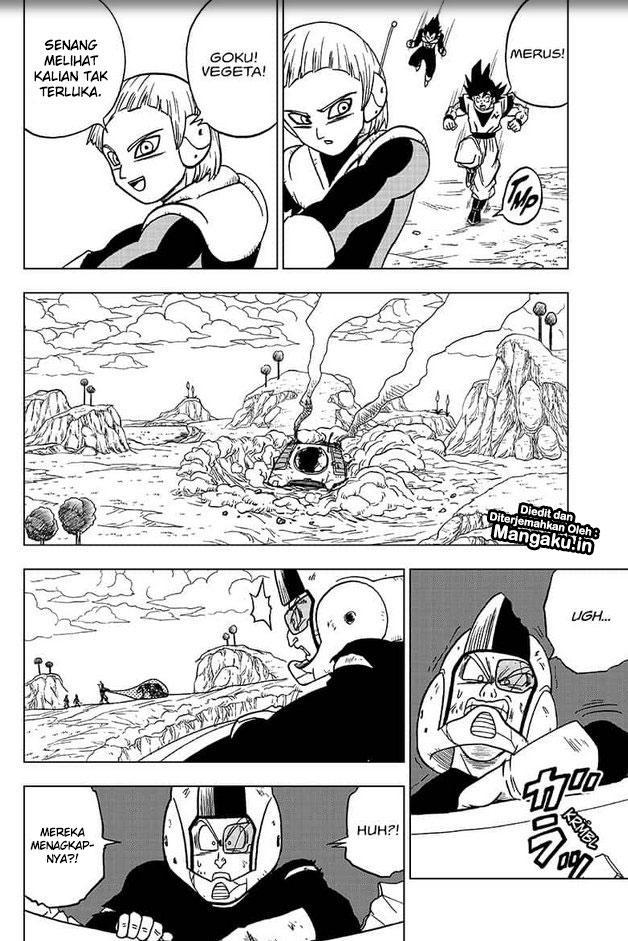 Dragon Ball Super Chapter 47 Gambar 28