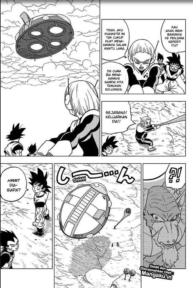 Dragon Ball Super Chapter 47 Gambar 29