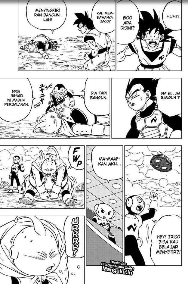 Dragon Ball Super Chapter 47 Gambar 31