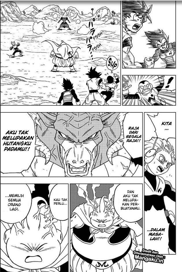 Dragon Ball Super Chapter 47 Gambar 35