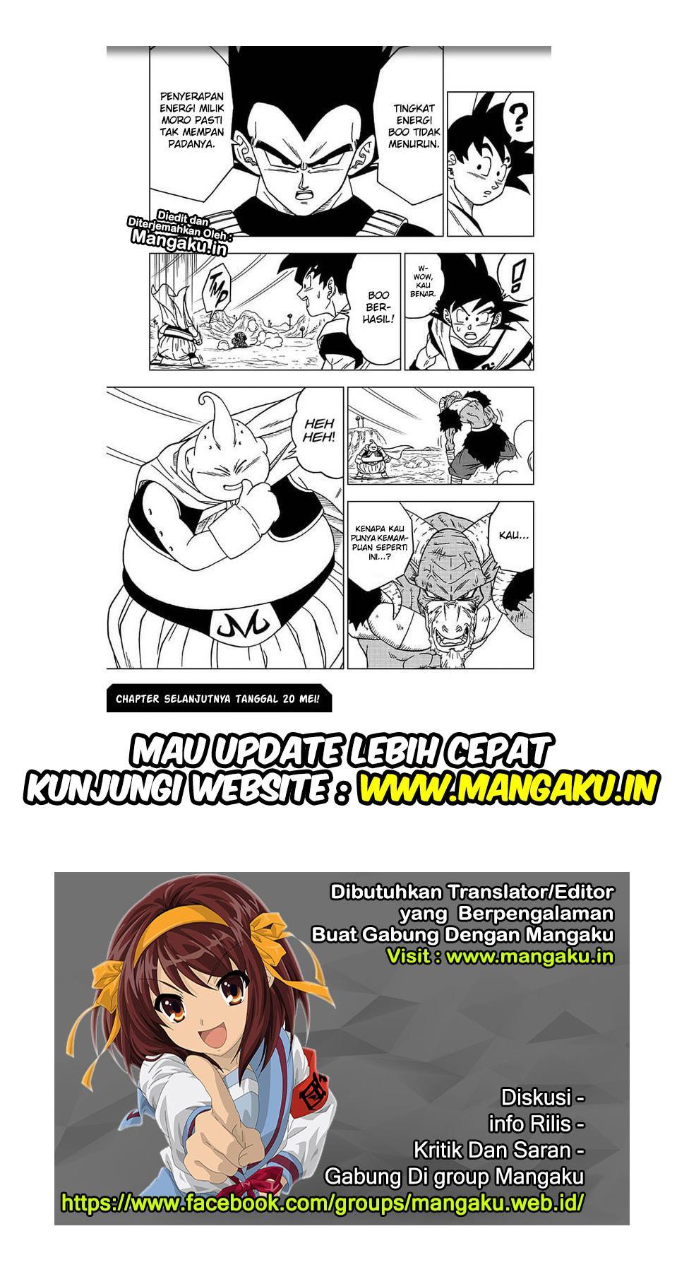 Dragon Ball Super Chapter 47 Gambar 45