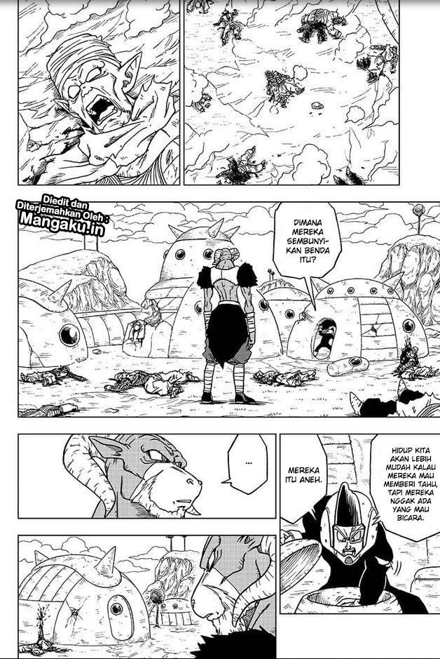 Dragon Ball Super Chapter 47 Gambar 5