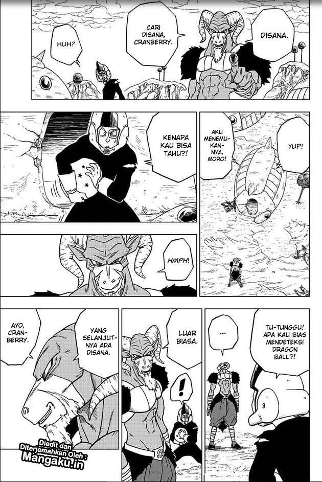 Dragon Ball Super Chapter 47 Gambar 6