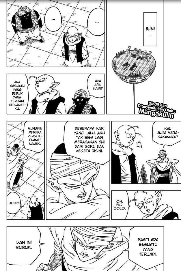 Dragon Ball Super Chapter 47 Gambar 7