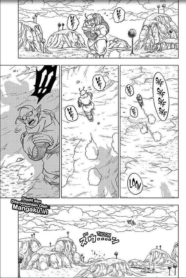 Dragon Ball Super Chapter 47 Gambar 8