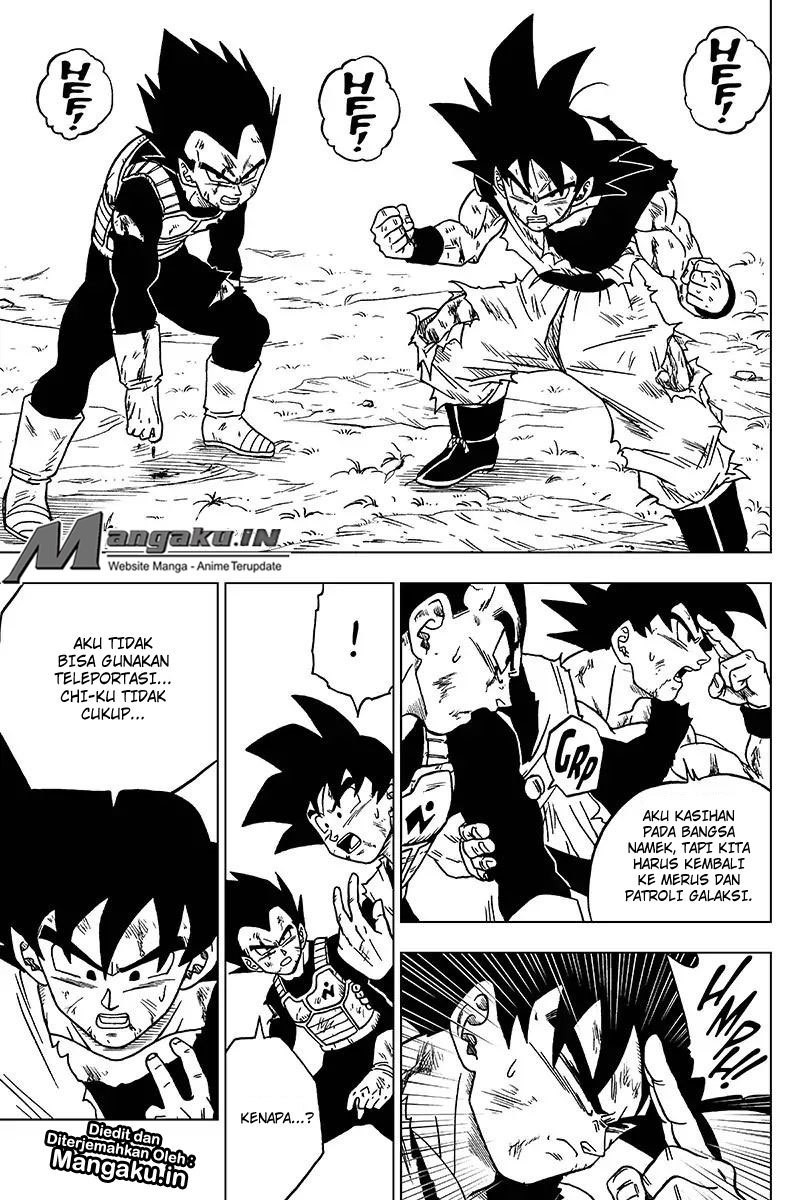 Dragon Ball Super Chapter 46 Gambar 10