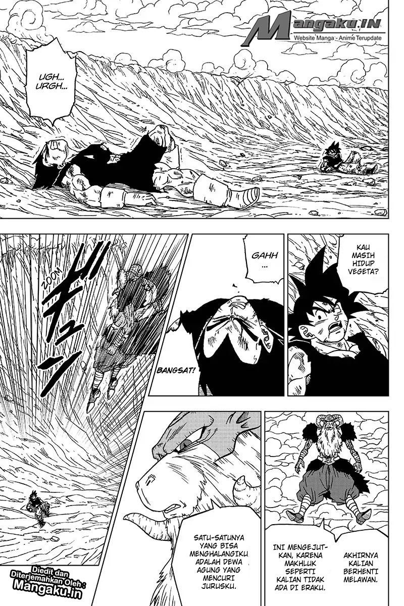 Dragon Ball Super Chapter 46 Gambar 14