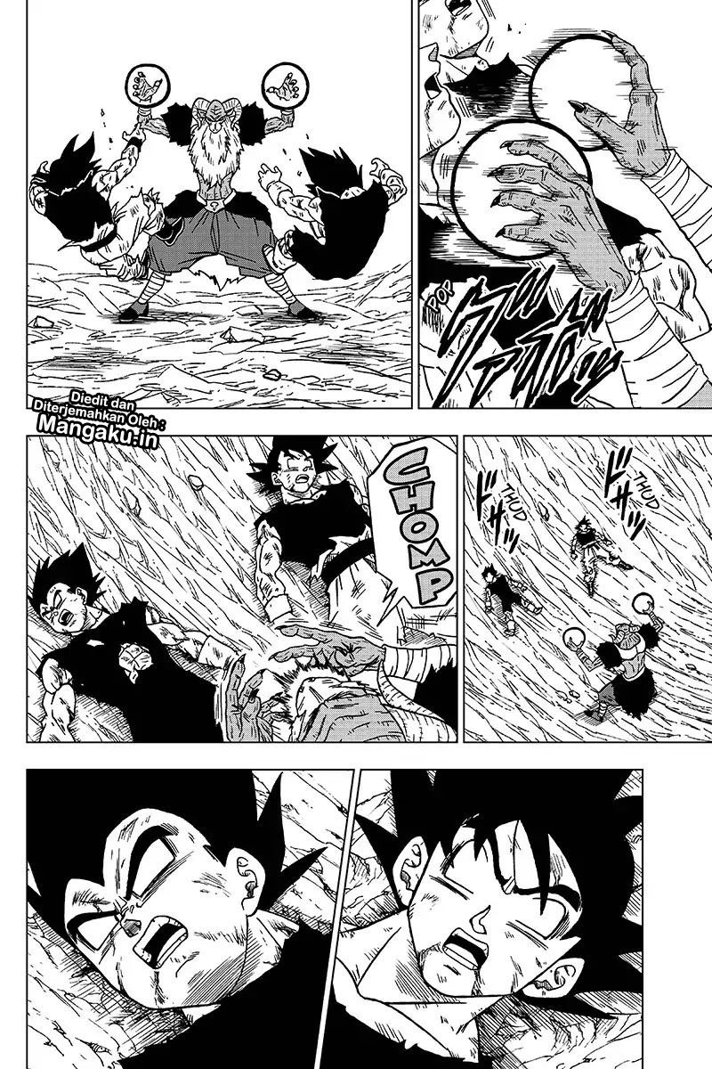 Dragon Ball Super Chapter 46 Gambar 15