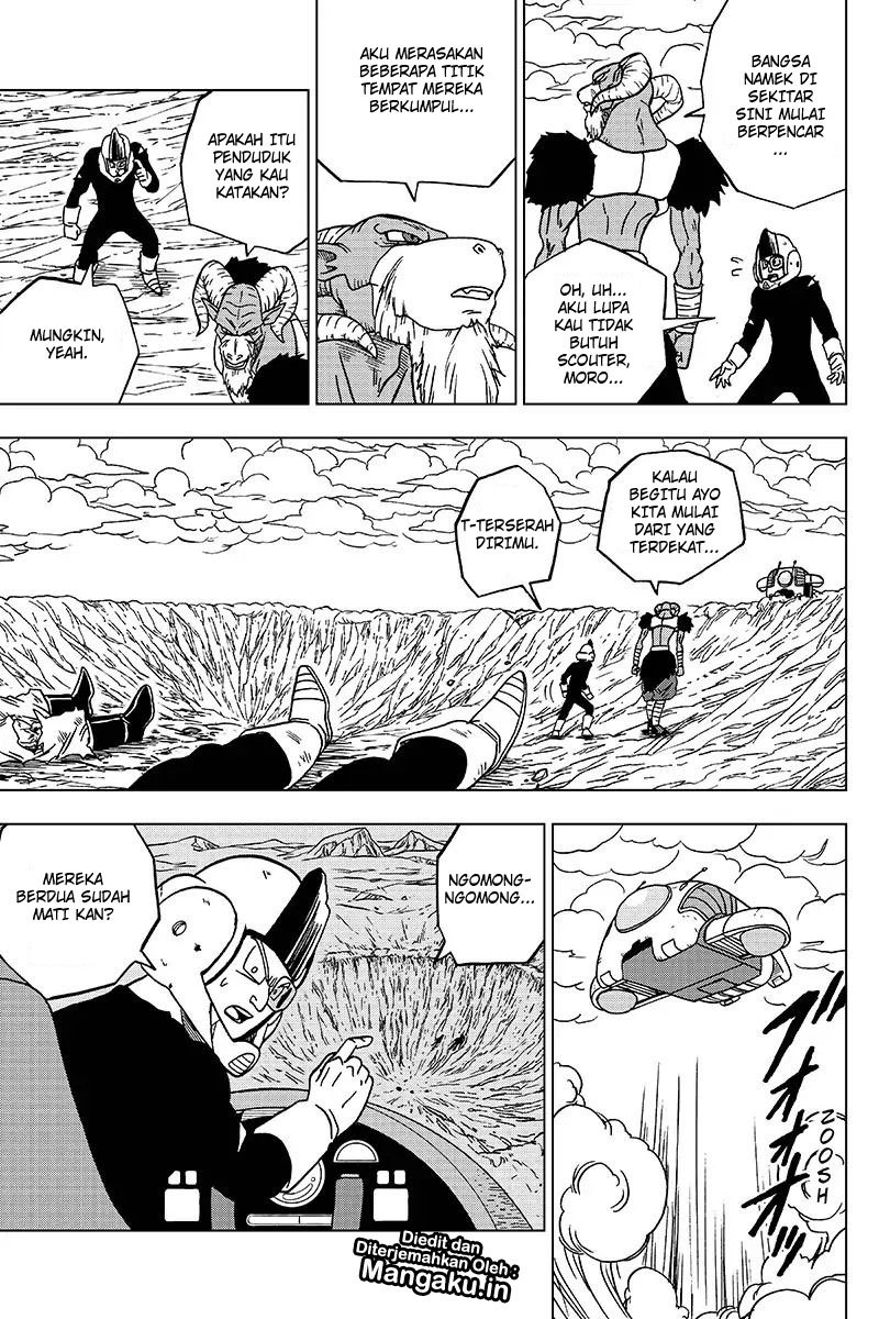 Dragon Ball Super Chapter 46 Gambar 17