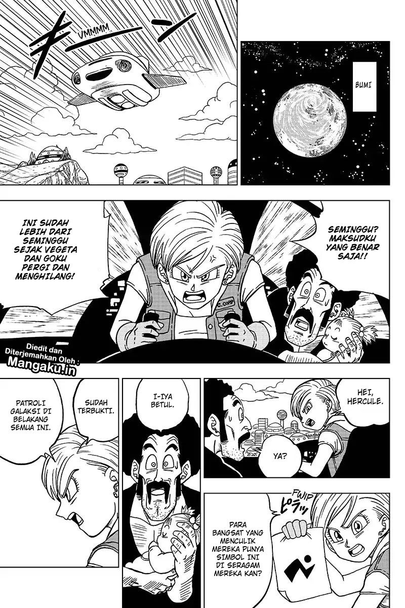 Dragon Ball Super Chapter 46 Gambar 18