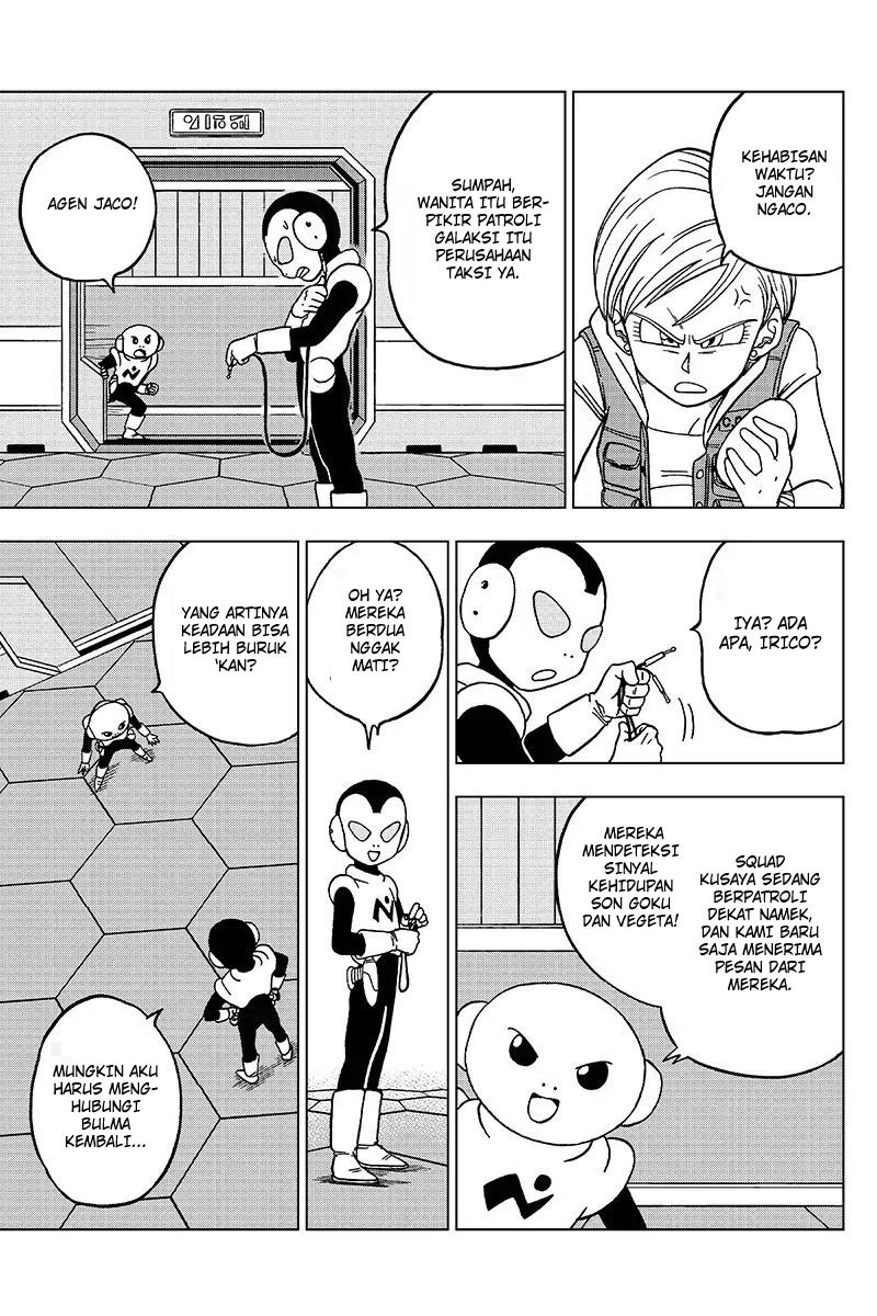 Dragon Ball Super Chapter 46 Gambar 21