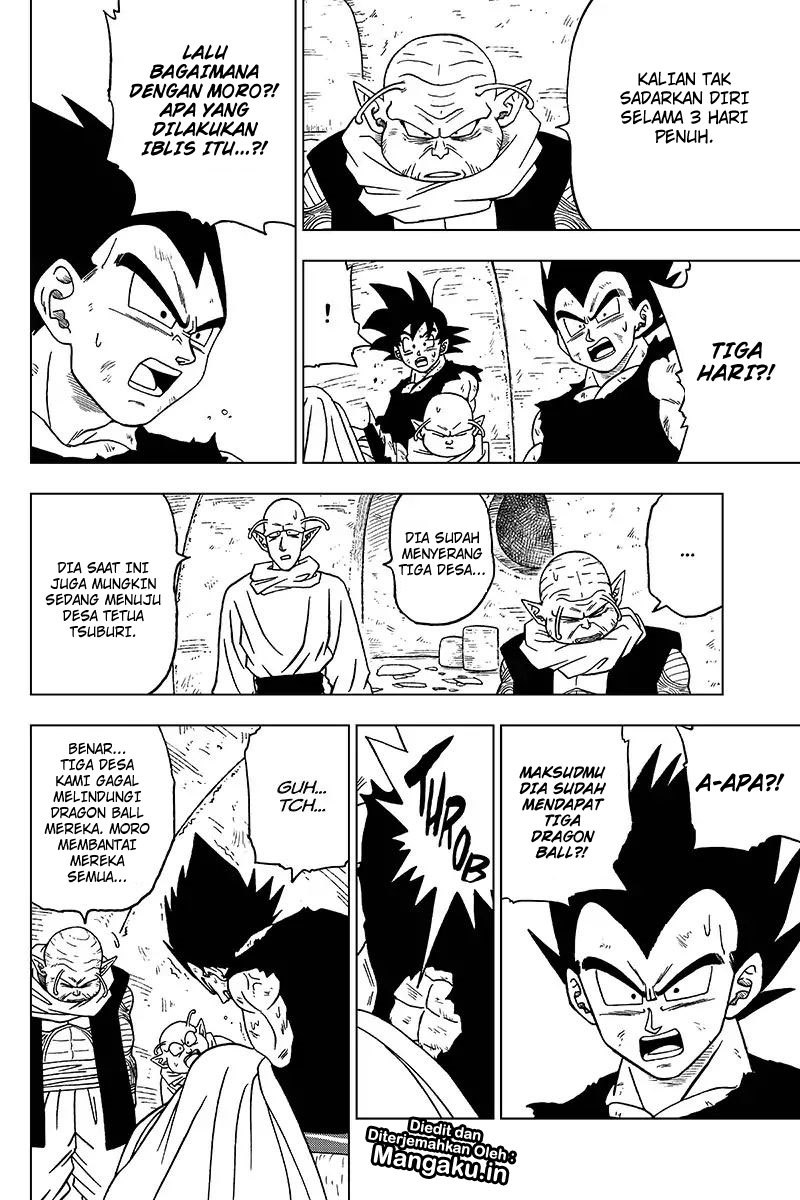 Dragon Ball Super Chapter 46 Gambar 24