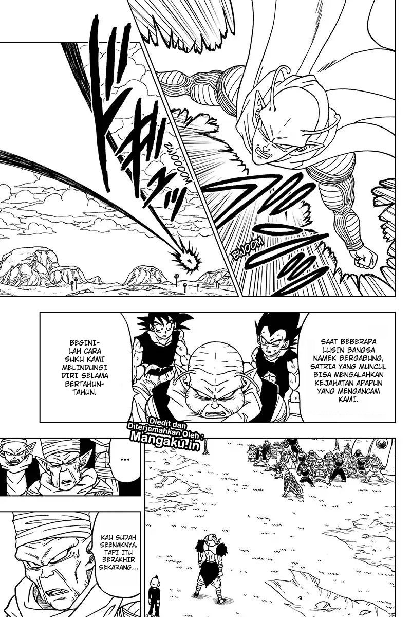 Dragon Ball Super Chapter 46 Gambar 27