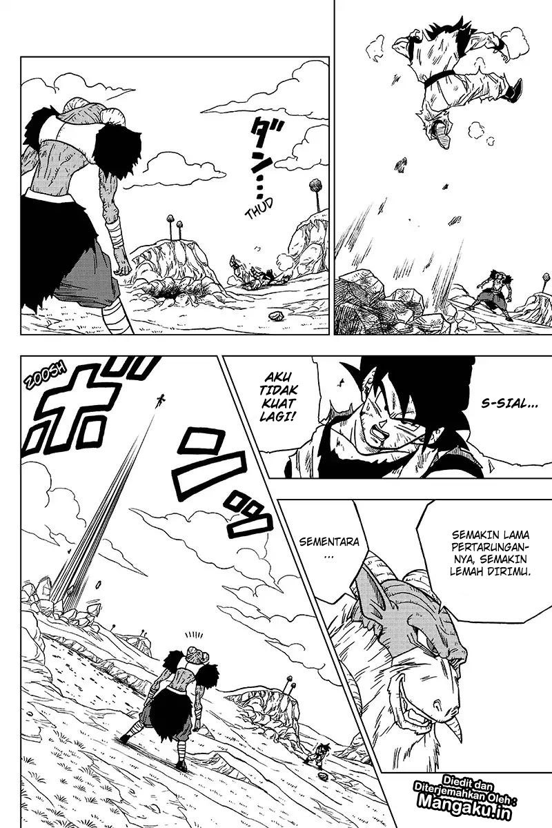 Dragon Ball Super Chapter 46 Gambar 3