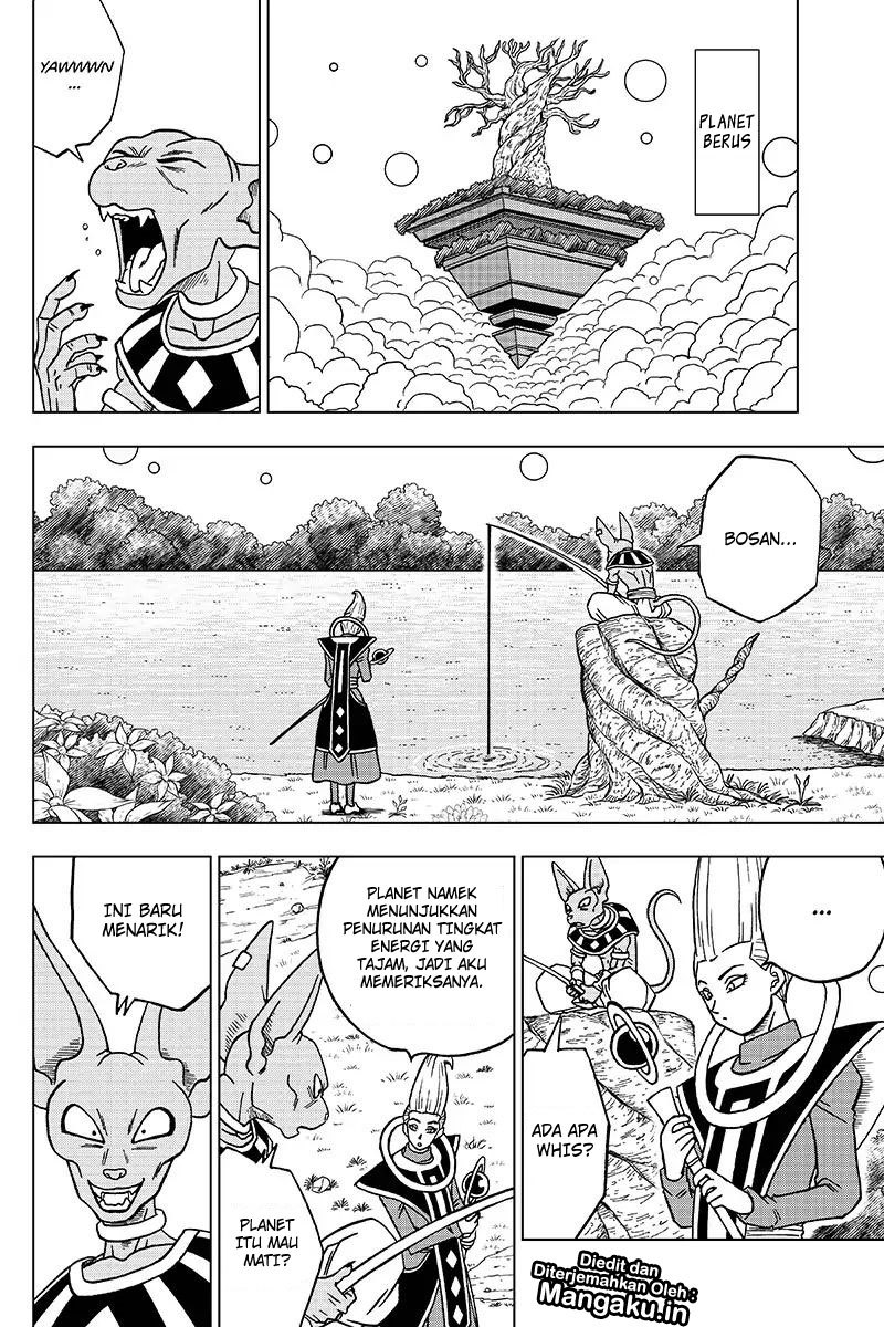 Dragon Ball Super Chapter 46 Gambar 7