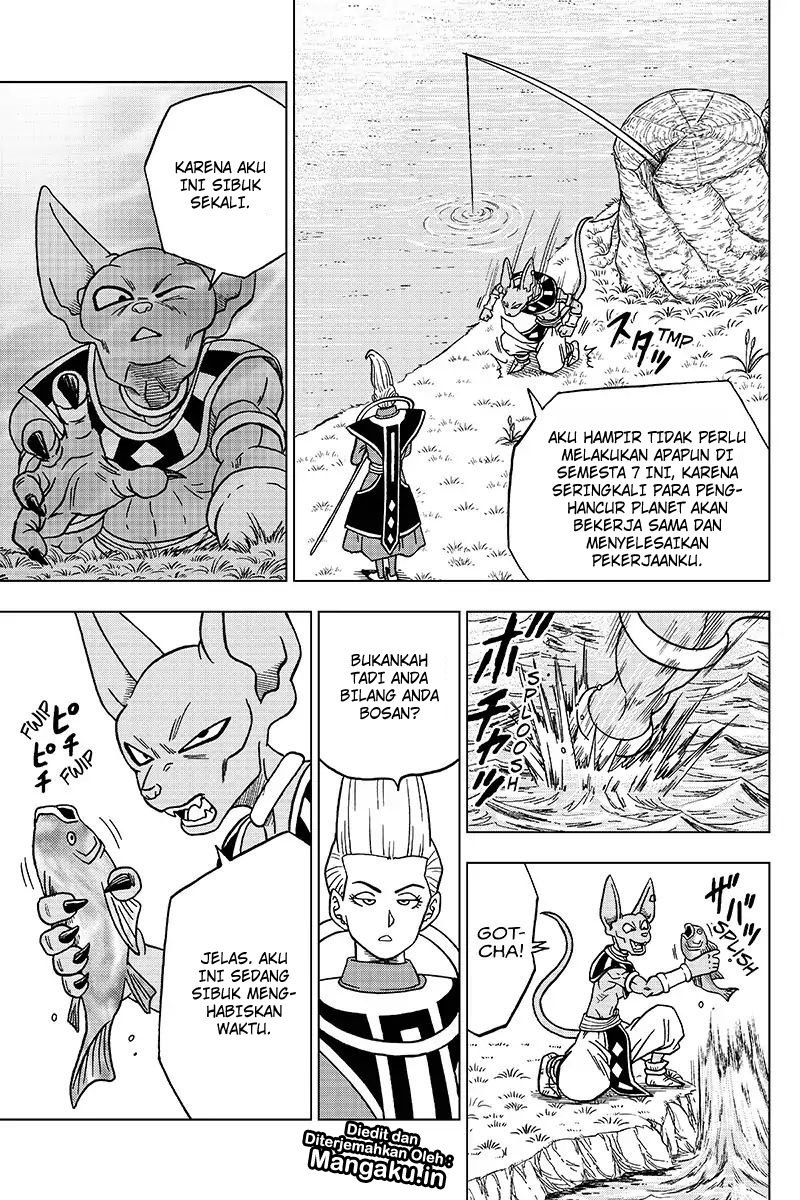 Dragon Ball Super Chapter 46 Gambar 8