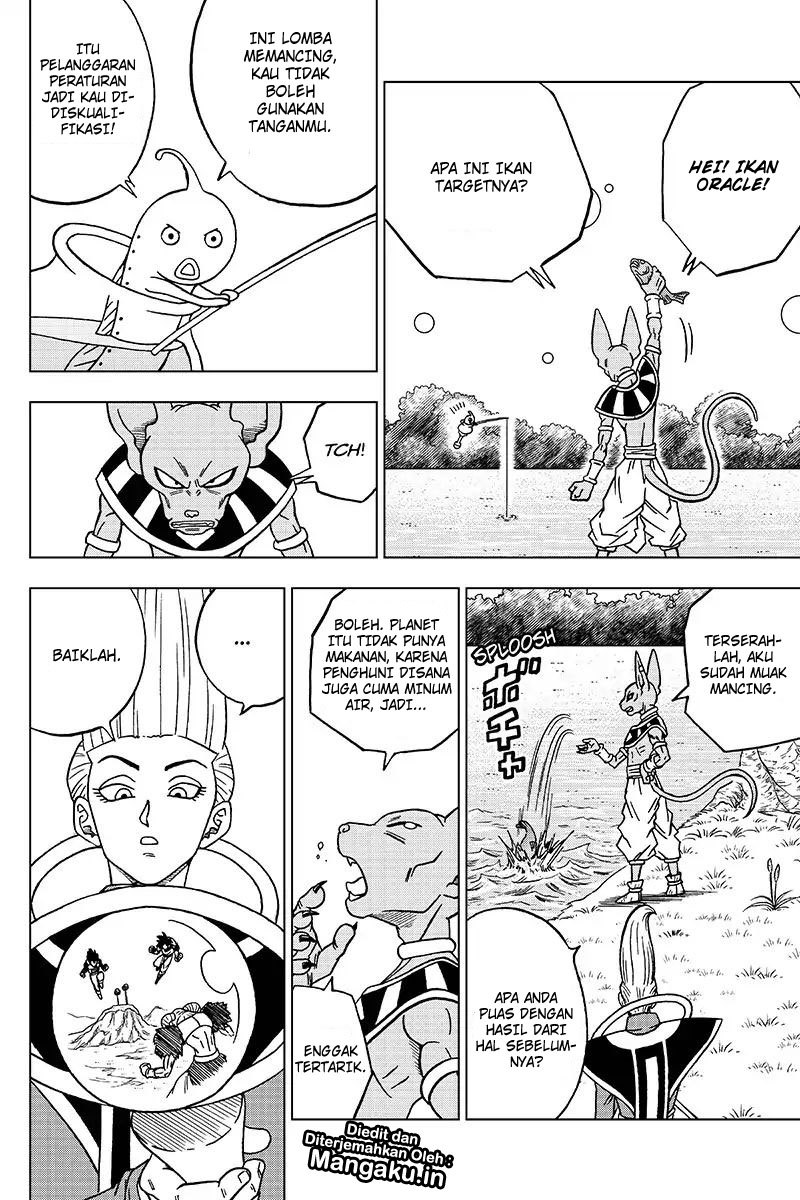 Dragon Ball Super Chapter 46 Gambar 9