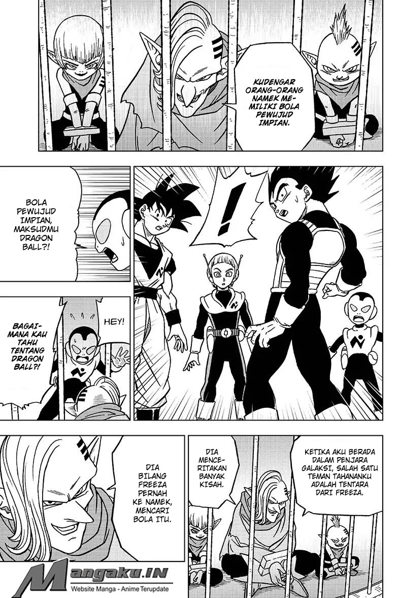 Dragon Ball Super Chapter 44 Gambar 10