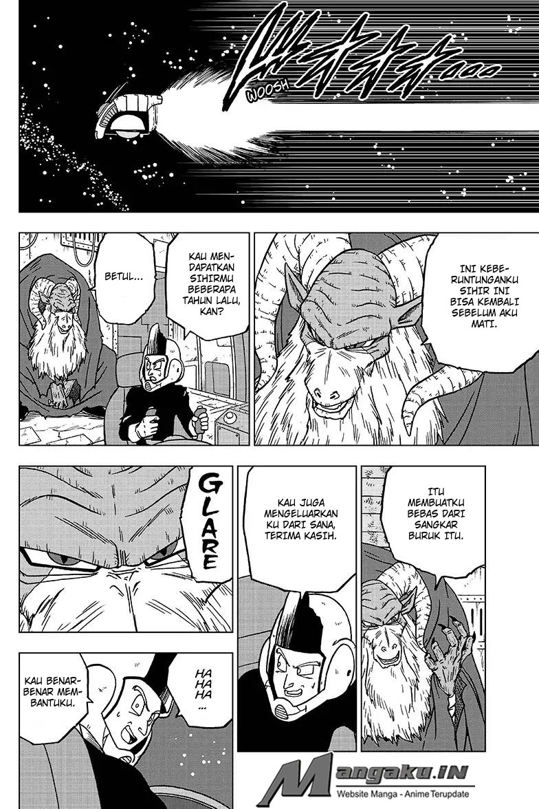 Dragon Ball Super Chapter 44 Gambar 13