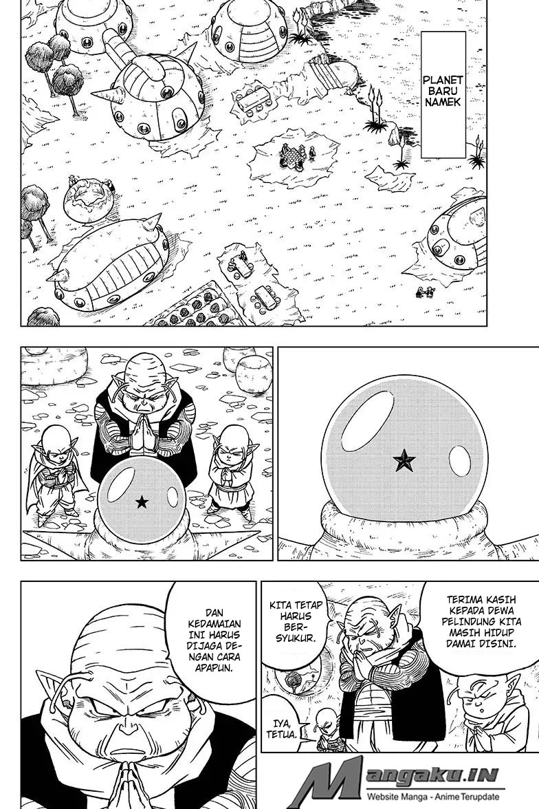 Dragon Ball Super Chapter 44 Gambar 15