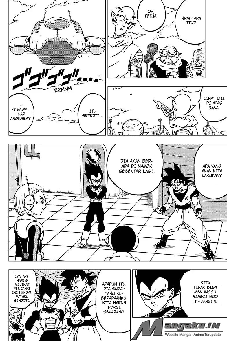 Dragon Ball Super Chapter 44 Gambar 17