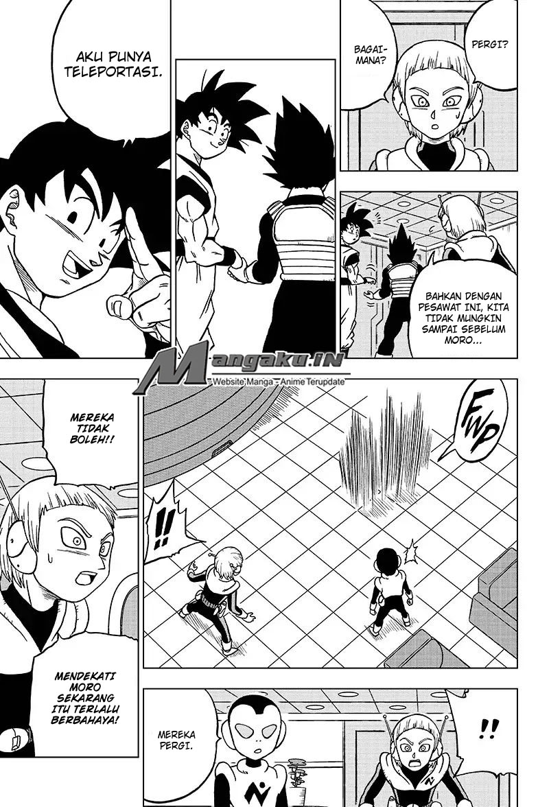 Dragon Ball Super Chapter 44 Gambar 18