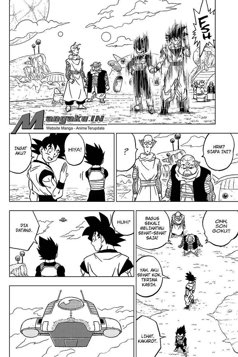 Dragon Ball Super Chapter 44 Gambar 19