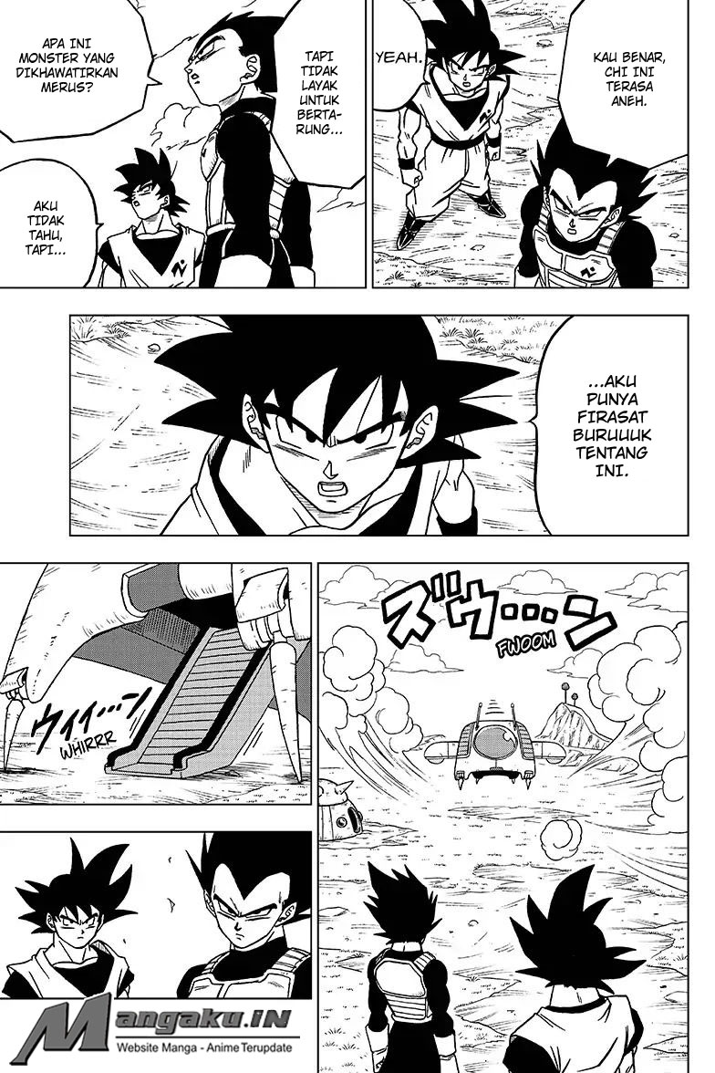 Dragon Ball Super Chapter 44 Gambar 22