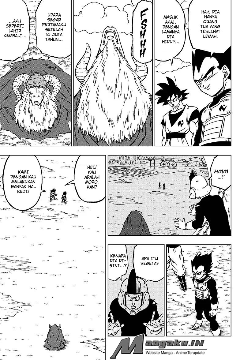 Dragon Ball Super Chapter 44 Gambar 24