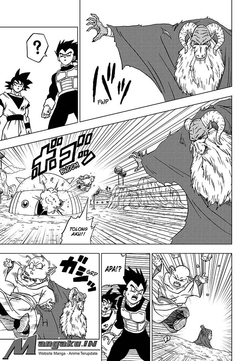 Dragon Ball Super Chapter 44 Gambar 26