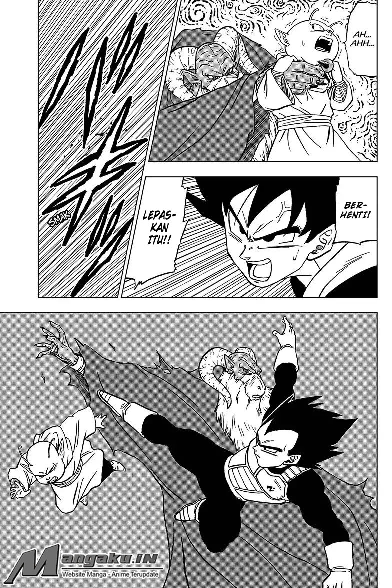 Dragon Ball Super Chapter 44 Gambar 28