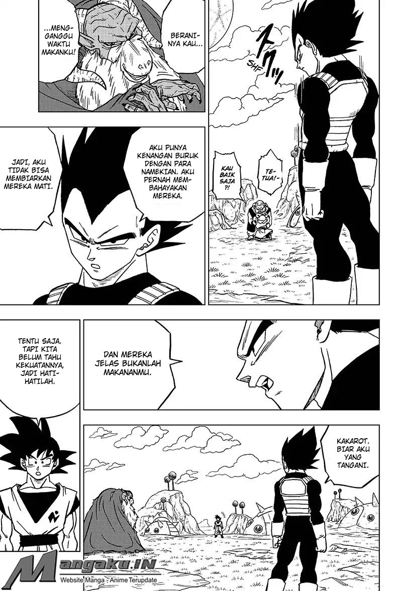 Dragon Ball Super Chapter 44 Gambar 30