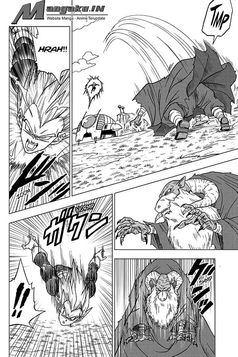 Dragon Ball Super Chapter 44 Gambar 35