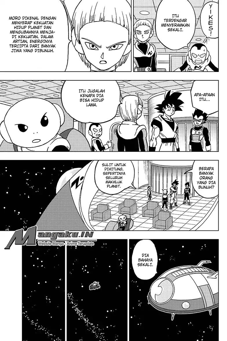 Dragon Ball Super Chapter 44 Gambar 4