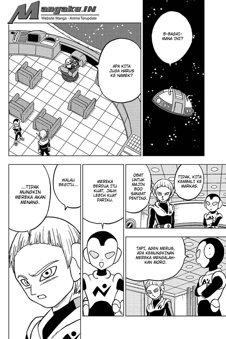 Dragon Ball Super Chapter 44 Gambar 45