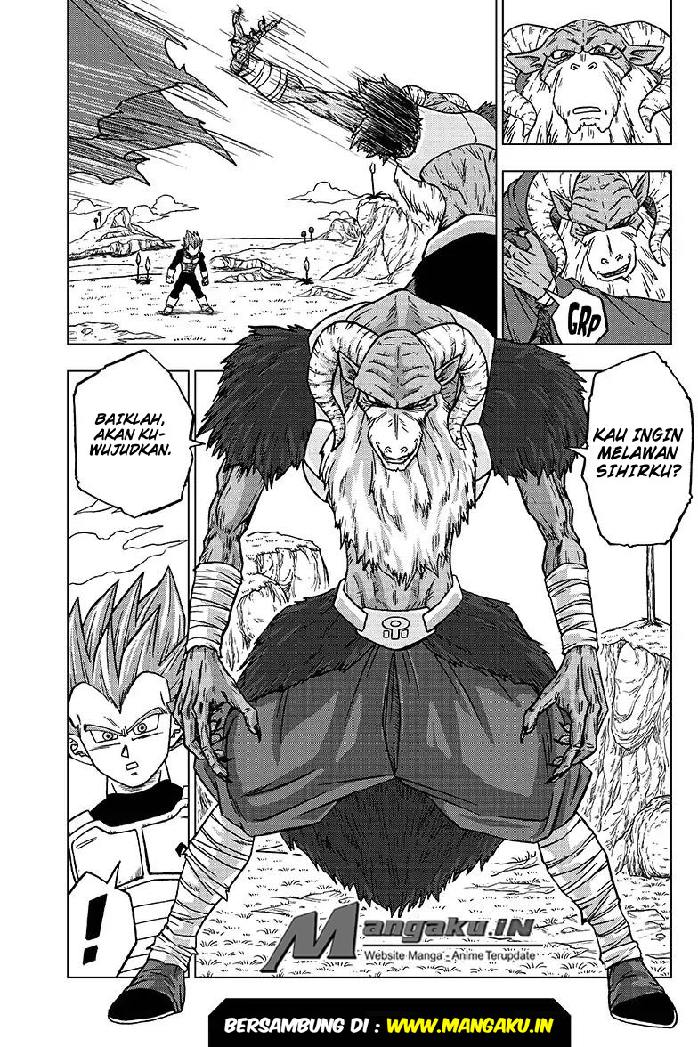 Dragon Ball Super Chapter 44 Gambar 46