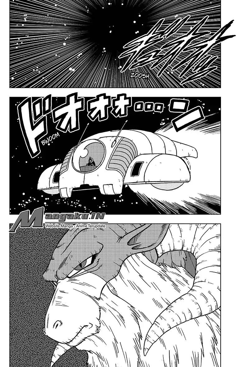 Dragon Ball Super Chapter 44 Gambar 5