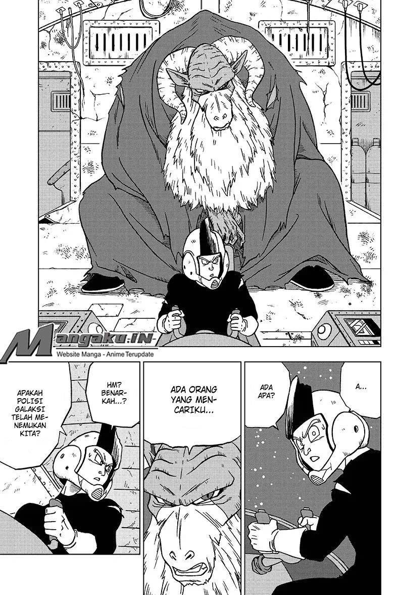 Dragon Ball Super Chapter 44 Gambar 6