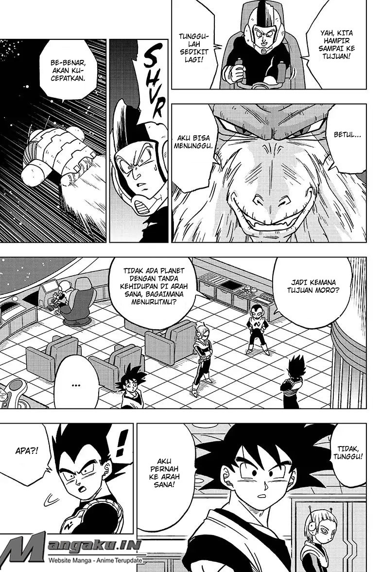 Dragon Ball Super Chapter 44 Gambar 8